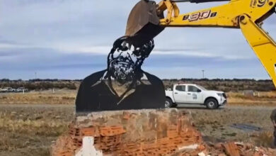 Photo of Despidieron de Vialidad Nacional a los responsables de destruir el monumento de Osvaldo Bayer 
