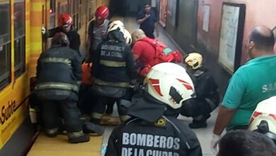 Photo of Villa Crespo: un hombre fue atropellado por el subte en la estación Malabia