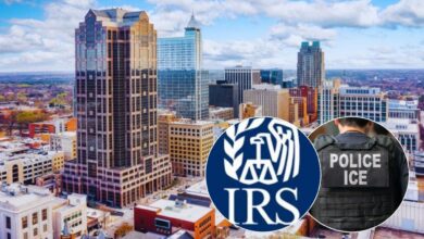 Photo of Carolina del Norte podría perder más de US$100 millones si el IRS entrega datos de inmigrantes al ICE, según un estudio