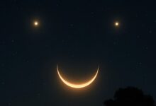 Photo of “Cara sonriente”: cuándo se podrá ver la triple conjunción el cielo de EE.UU.