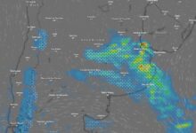 Photo of Hay alerta amarilla por fuertes tormentas y vientos intensos para este sábado 26 de abril: las provincias afectadas