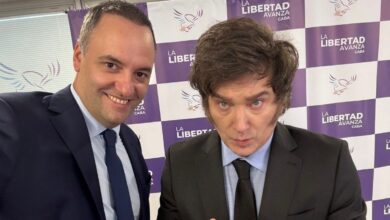 Photo of Javier Milei acompañará a Manuel Adorni en un recorrido por Villa Lugano e intensifica la campaña en CABA