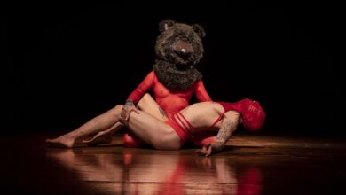 Photo of «Devorando el vacío», una fusión de acrobacia, teatro físico y danza sobre el vínculo entre la enfermedad y la intérprete