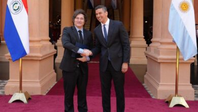 Photo of Javier Milei en Paraguay: «El presidente Peña y yo sabemos que el camino hacia la prosperidad es el de la desregulación y el superávit»