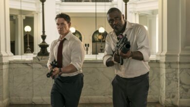 Photo of Prime Video reveló el avance oficial de «Jefes de Estado», película protagonizada por Idris Elba y John Cena