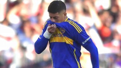 Photo of Rojo, tras el Superclásico: «No entiendo qué ve el referí, pero siempre pasa lo mismo»