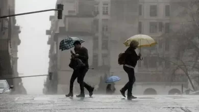 Photo of Alerta meteorológica por tormentas fuertes y granizo: cuáles son las zonas afectadas y cómo seguirá el clima en el AMBA