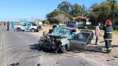 Photo of Dos accidentes fatales en la ruta 88 en el inicio del fin de semana largo en la Costa Atlántica