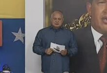 Photo of Diosdado Cabello aseguró que María Corina Machado y la oposición negociaron con el régimen de Venezuela para sacar del país a los refugiados de la embajada argentina