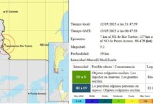 Photo of Río Turbio: por un sismo de magnitud 5.2 suspenden las clases y evacuan el yacimiento de carbón