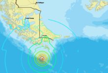 Photo of Dónde fue el epicentro del terremoto de Chile y Ushuaia