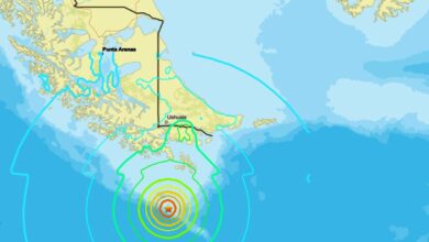 Photo of Dónde fue el epicentro del terremoto de Chile y Ushuaia