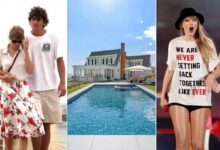 Photo of El “nido de amor” de Taylor Swift con uno de los Kennedy está a la venta en Massachusetts