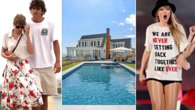 Photo of El “nido de amor” de Taylor Swift con uno de los Kennedy está a la venta en Massachusetts