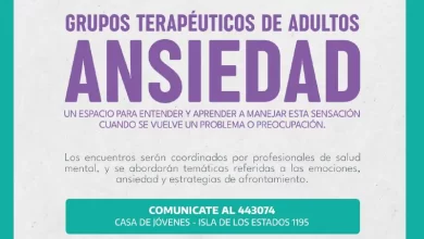Photo of Se lanzan los grupos terapéuticos de ansiedad en Casa de Jóvenes