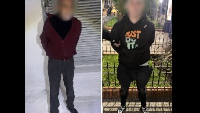 Photo of Uno de 69 y otro de 32. Dos hombres araña treparon 12 pisos para robar en un edificio de Palermo, pero los atraparon