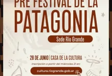 Photo of Ya se encuentran abiertas las inscripciones del Pre Festival de la Patagonia