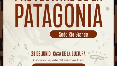 Photo of Ya se encuentran abiertas las inscripciones del Pre Festival de la Patagonia