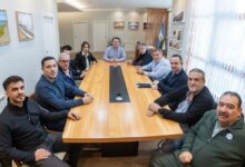 Photo of Martín Perez se reunió con representantes de la Cámara de Comercio de Río Grande