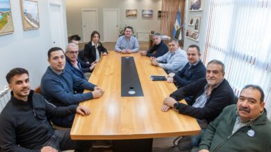 Photo of Martín Perez se reunió con representantes de la Cámara de Comercio de Río Grande