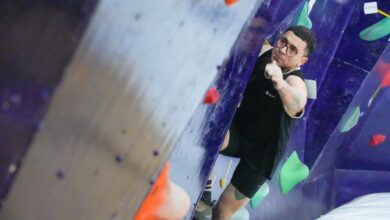 Photo of Se realizó el Primer Encuentro Provincial de Escalada Deportiva en el Parque de Deportes Urbanos