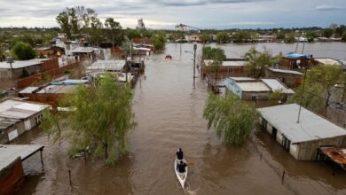 Photo of Inundaciones en Buenos Aires: confirman un muerto por el temporal y hay desaparecidos