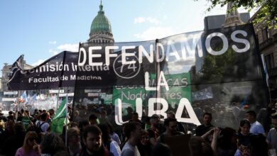 Photo of El conflicto universitario se profundiza y preparan una nueva marcha federal​El conflicto universitario se profundiza y preparan una nueva marcha federal 