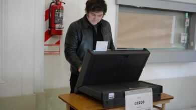 Photo of Milei dijo que Macri era un llorón y después acusó a un periodista de rozarlo con su micrófono​Milei dijo que Macri era un llorón y después acusó a un periodista de rozarlo con su micrófono 