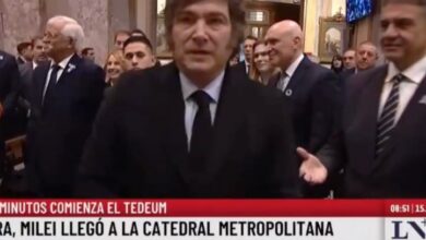 Photo of Milei dejó con la mano en el aire a Jorge Macri​Milei dejó con la mano en el aire a Jorge Macri 