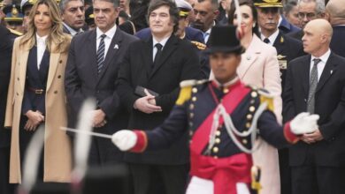 Photo of Durisima crítica del Arzobispo a Milei: «¿Hasta cuando deberán reclamar por jubilaciones dignas?»​Durisima crítica del Arzobispo a Milei: «¿Hasta cuando deberán reclamar por jubilaciones dignas?» 