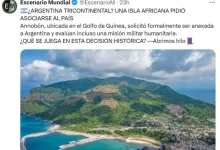 Photo of Confusión por Annobón: ¿una isla africana quiere ser parte de Argentina?