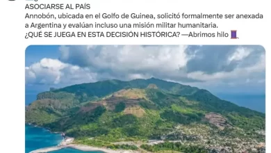 Photo of Confusión por Annobón: ¿una isla africana quiere ser parte de Argentina?