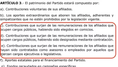 Photo of «Funciomilitantes» que financian LLA con la del Estado y la bronca nacionalizada en el PJ
