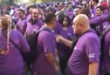 Photo of Militantes denunciaron que les ofrecieron plata para asistir al cierre de campaña de Adorni
