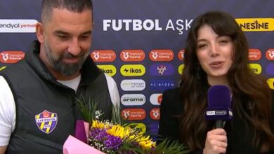 Photo of El gesto de Arda Turan con una periodista que dio la vuelta al mundo