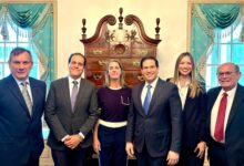 Photo of Marco Rubio recibió a los opositores venezolanos que escaparon de la embajada argentina en Caracas