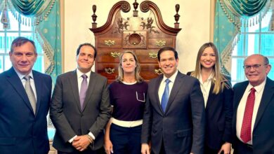 Photo of Marco Rubio recibió a los opositores venezolanos que escaparon de la embajada argentina en Caracas