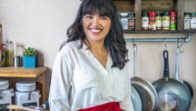 Photo of Es latina, migró a Estados Unidos cuando era bebé y ahora está nominada a un prestigioso premio por su libro de cocina