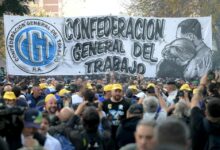 Photo of Con una multitudinaria marcha la CGT hizo oír sus reclamos al gobierno 