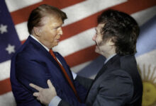 Photo of El Financial Times incluyó a Javier Milei en «el club de fans» de Donald Trump
