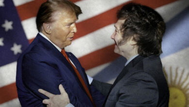 Photo of El Financial Times incluyó a Javier Milei en «el club de fans» de Donald Trump