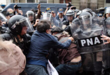 Photo of «Mi preocupación era que no me prohibieran ir a marchar» 