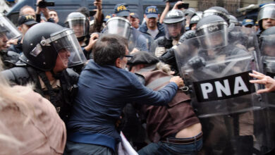Photo of «Mi preocupación era que no me prohibieran ir a marchar» 