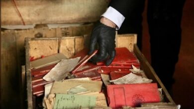 Photo of Hallan cajas con material nazi en el archivo de la Corte Suprema: habían llegado en 1941