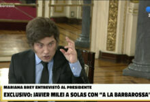 Photo of Milei sigue a los insultos por Ficha Limpia