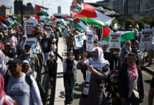 Photo of Londres recuerda el éxodo palestino