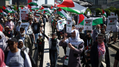 Photo of Londres recuerda el éxodo palestino