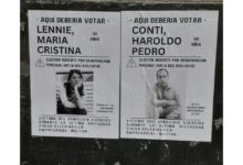 Photo of «Aquí debería votar»