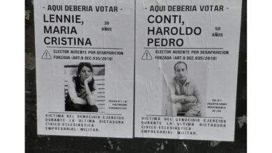 Photo of «Aquí debería votar»