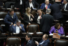 Photo of Menem dinamitó el quórum y dejó sin respuesta a los jubilados